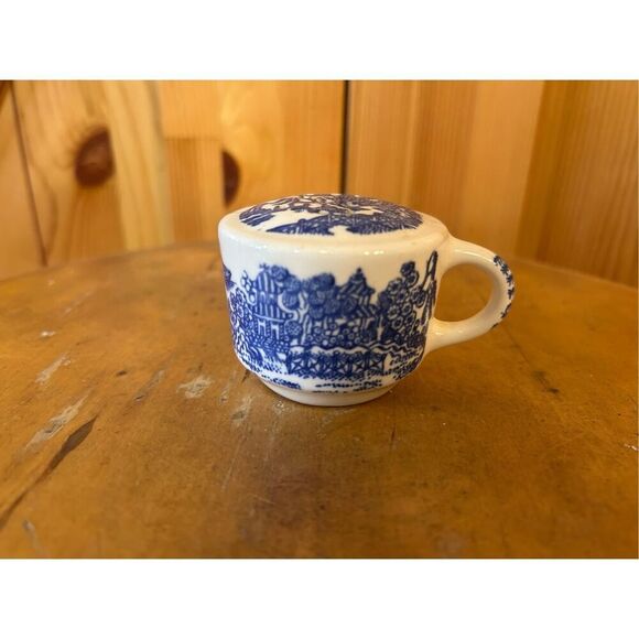 Blue Willow Salt Shaker Only (8857) - Picture 2 of 6